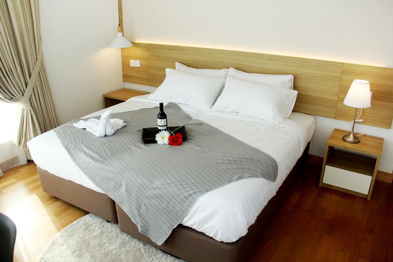 Teega Suites By Subhome Nusajaya  Exteriör bild