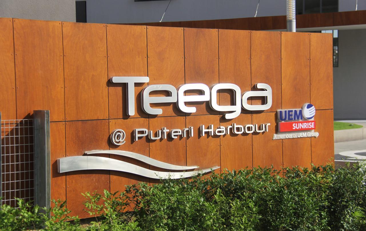 Teega Suites By Subhome Nusajaya  Exteriör bild